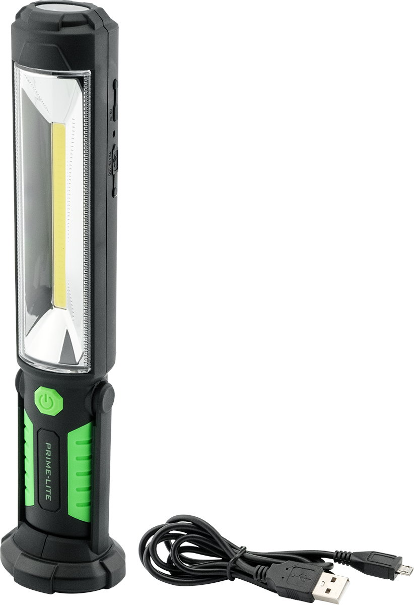 Primeline Tools COB XL Lampe de travail pivotante rechargeable