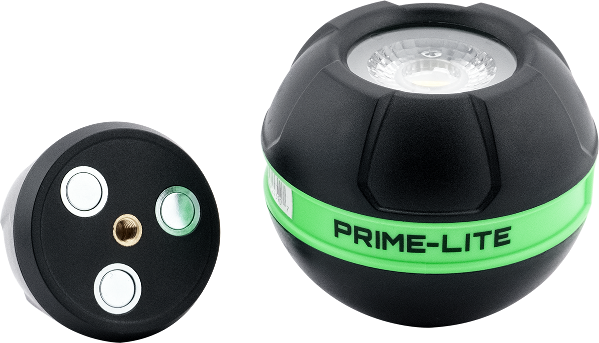 Primeline Tools Lampe sphérique COB 5 W