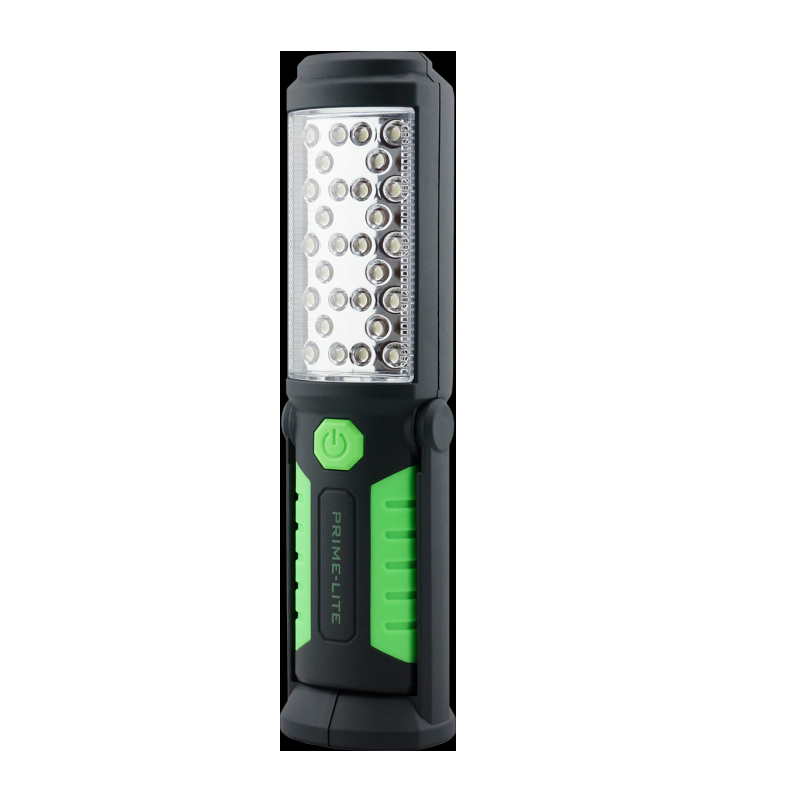 Primeline Tools 33 LED Luz de trabajo giratoria recargable