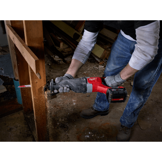Milwaukee 2621 20 M18 Cordless Sawzall Reciprocating Saw Tool Only