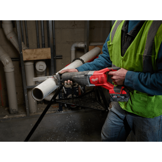 Milwaukee 2621 20 M18 Cordless Sawzall Reciprocating Saw Tool Only