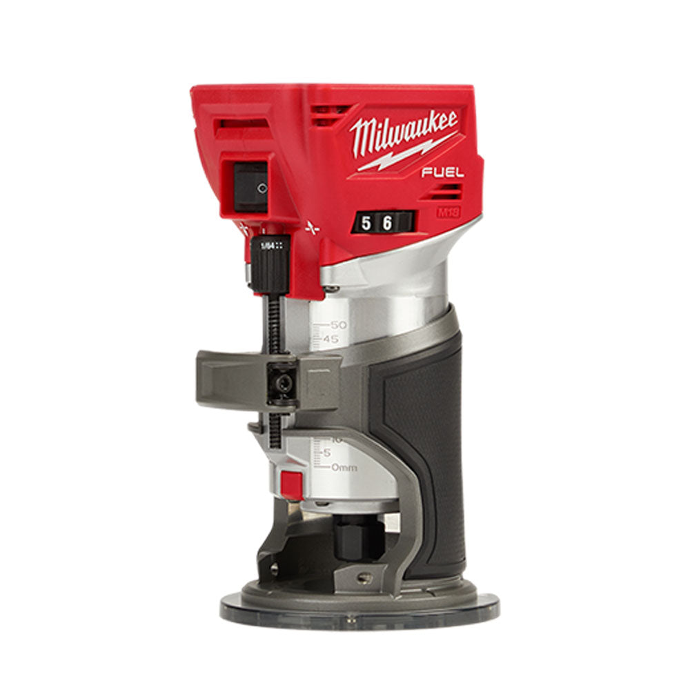 Milwaukee 2723-20 M18 Fuel Compact Router (Tool Only)