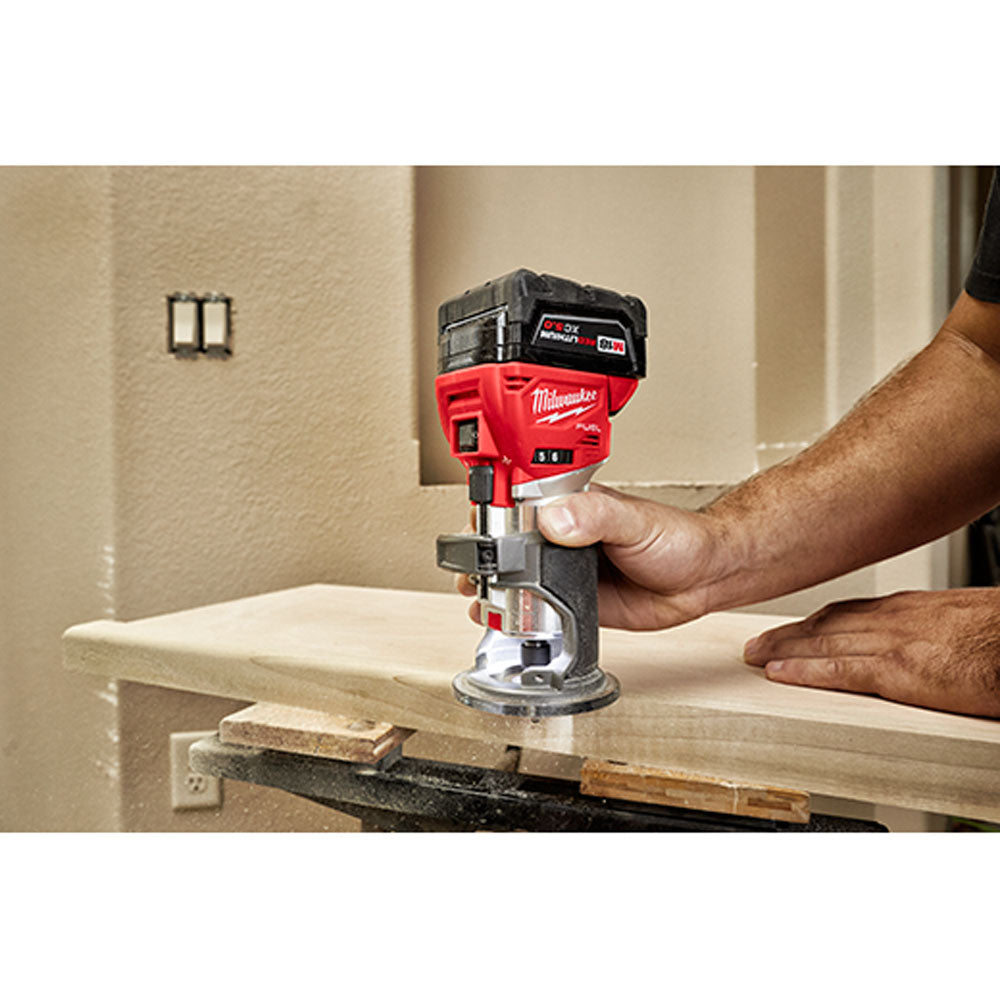 Milwaukee 2723-20 M18 Fuel Compact Router (Tool Only)