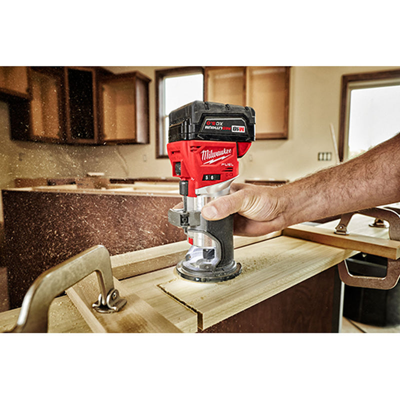 Milwaukee 2723-20 M18 Fuel Compact Router (Tool Only)