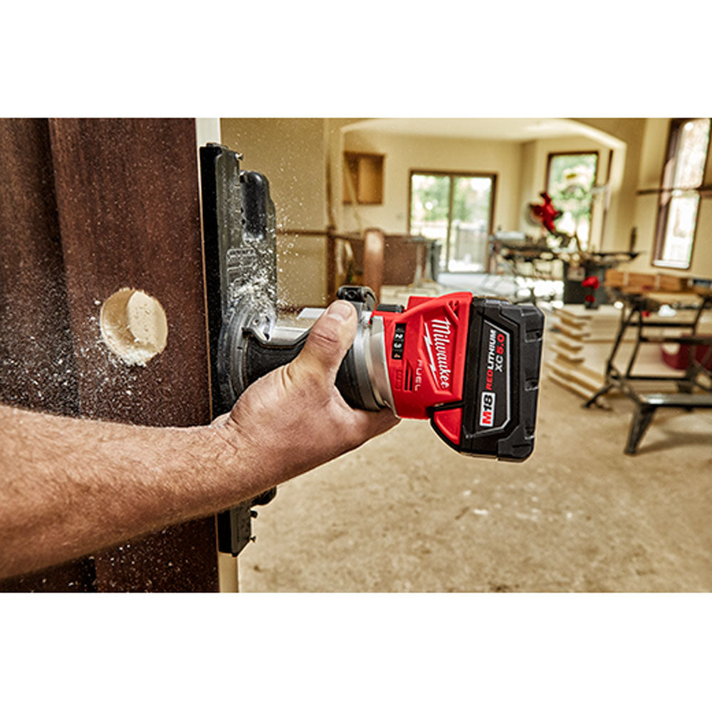 Milwaukee 2723-20 M18 Fuel Compact Router (Tool Only)