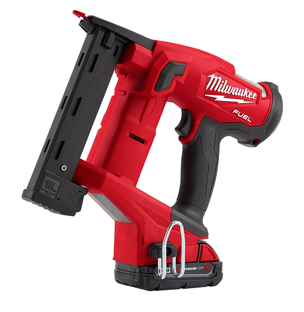 Milwaukee 2749-21CT M18 Fuel 1/4" Narrow Crown Stapler Kit