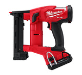 Milwaukee 2749-21CT M18 Fuel 1/4" Narrow Crown Stapler Kit