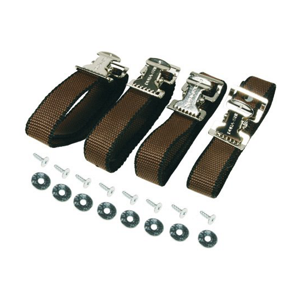 Dura-Stilts Dura-III Original Drywall Adjustable Stilts Parts - Toe & Arch Strap Kit