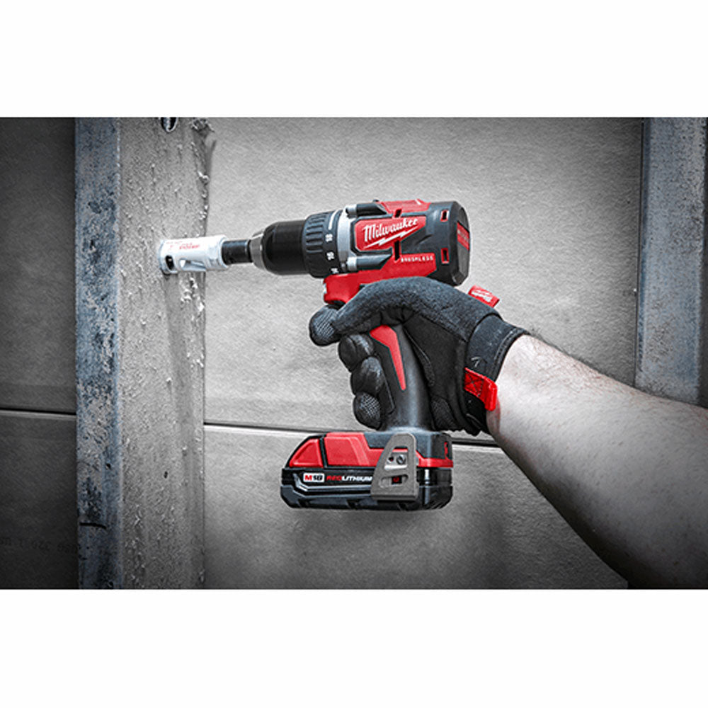 Milwaukee 2892-22CT M18 Compact Brushless Drill Driver and Impact Driver Combo Kit