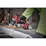 Milwaukee 2892-22CT M18 Compact Brushless Drill Driver and Impact Driver Combo Kit