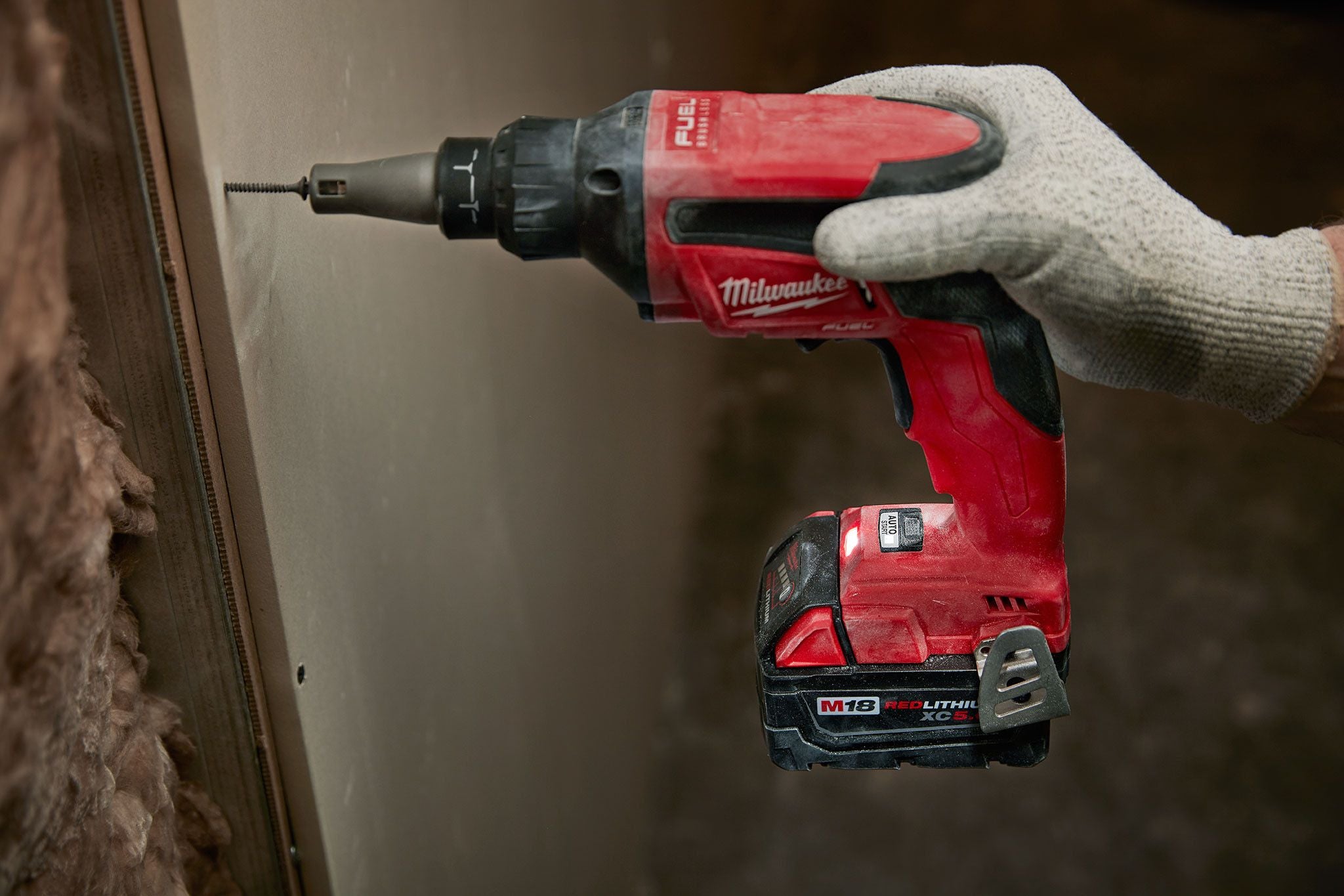 Milwaukee 2866 22CTP Drywall Gun Kit with Cutout Tool