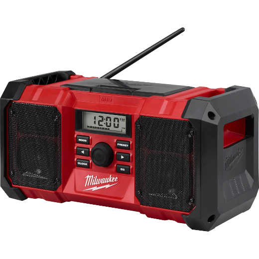 Milwaukee 2890-20 M18 Radio para el lugar de trabajo