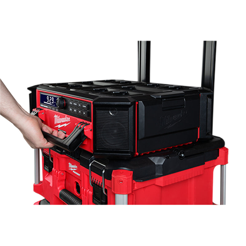 Milwaukee 2950-20 PACKOUT Radio + Charger
