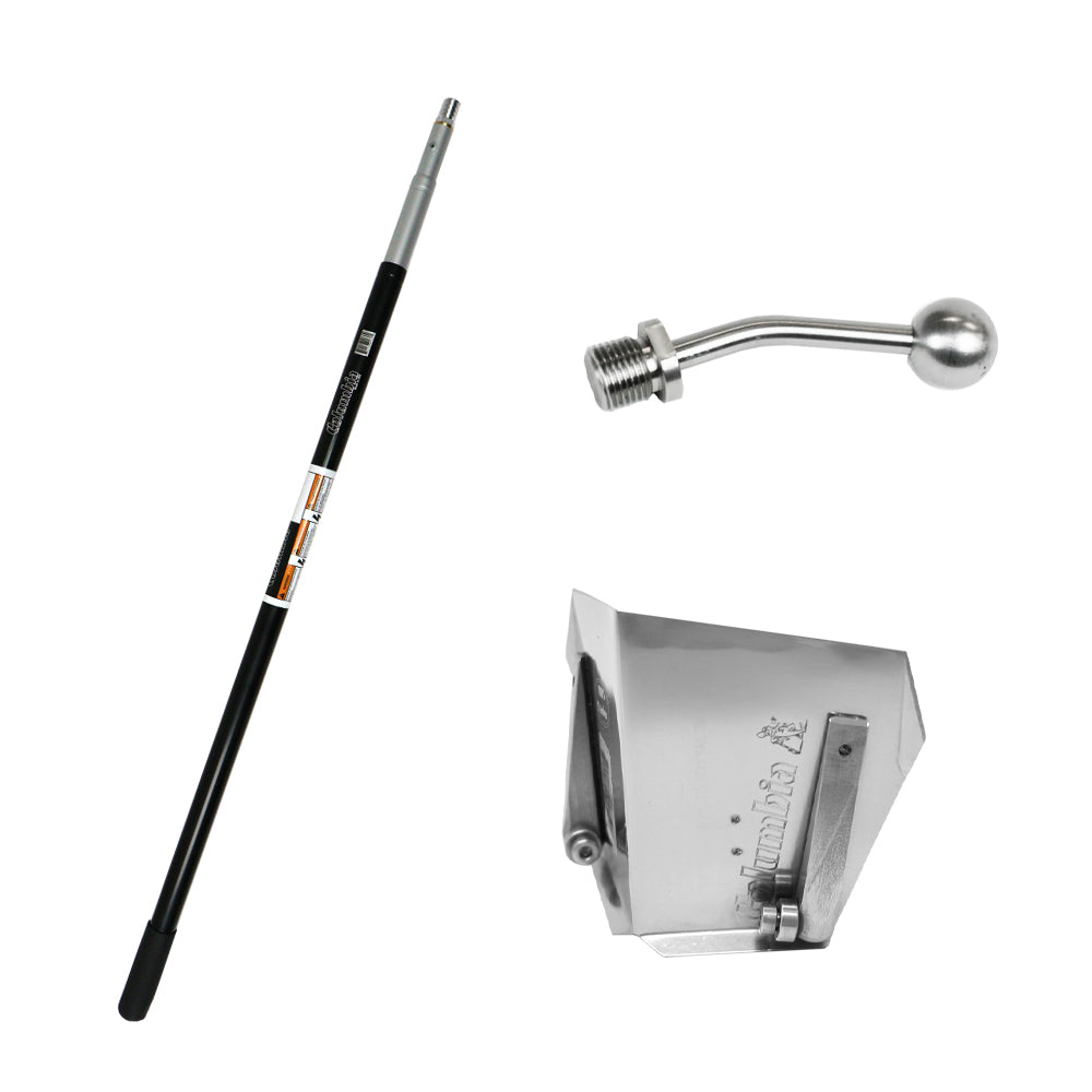 Columbia Ensemble de chasse d'eau standard et poignée Twist-Lock