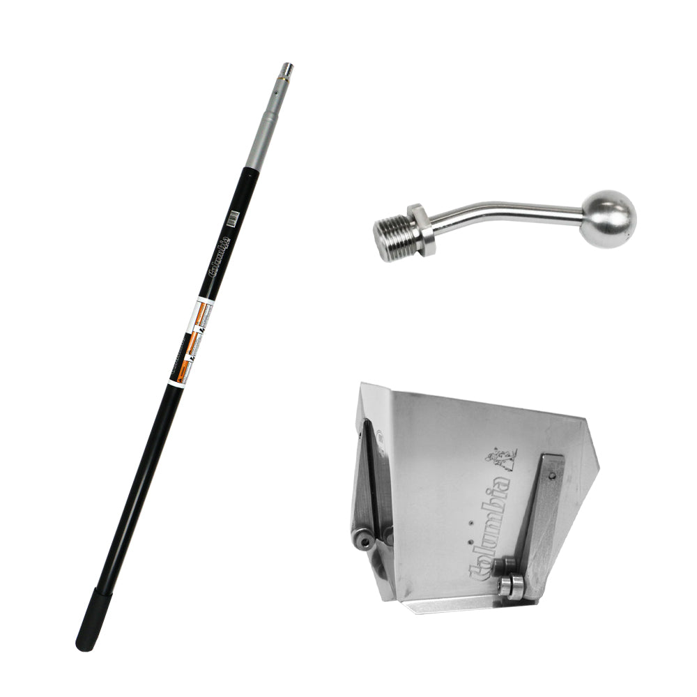 Columbia Ensemble de chasse d'eau standard et poignée Twist-Lock