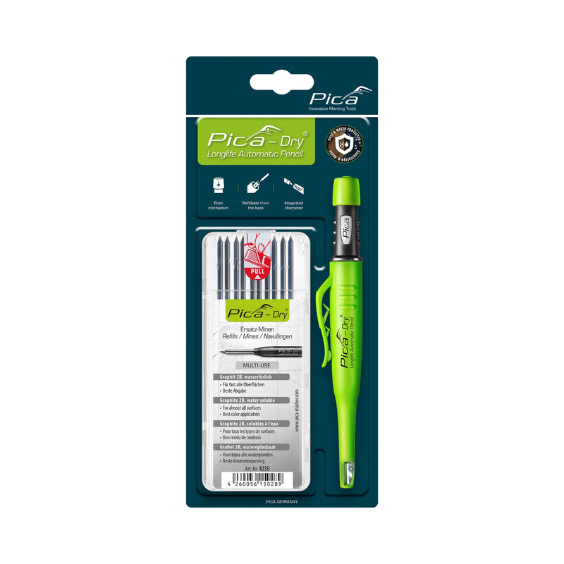 Pica Dry Pen and Refill Bundle