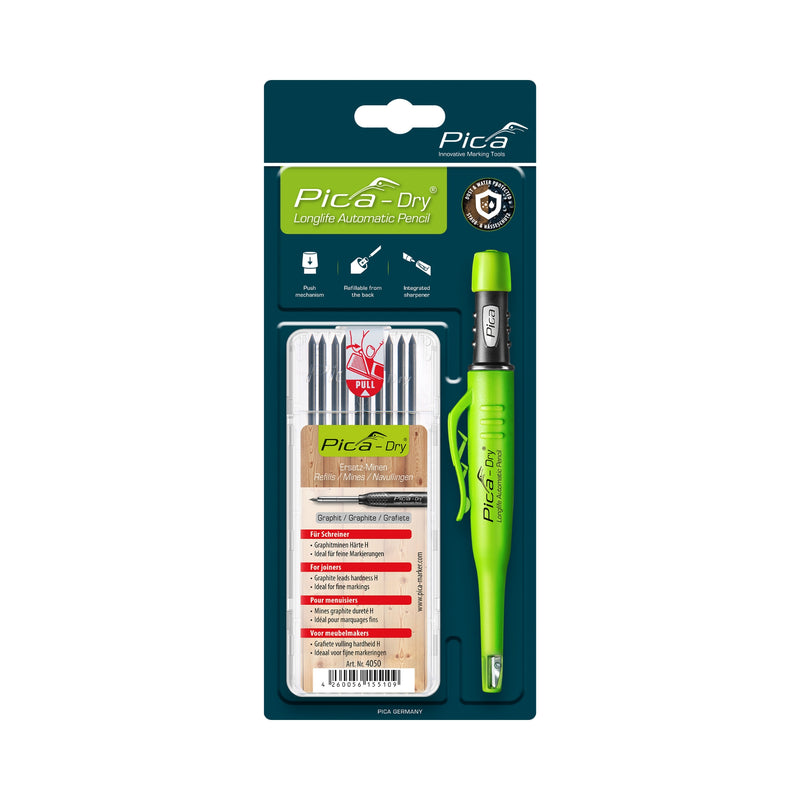Pica Dry Pen and Refill Bundle