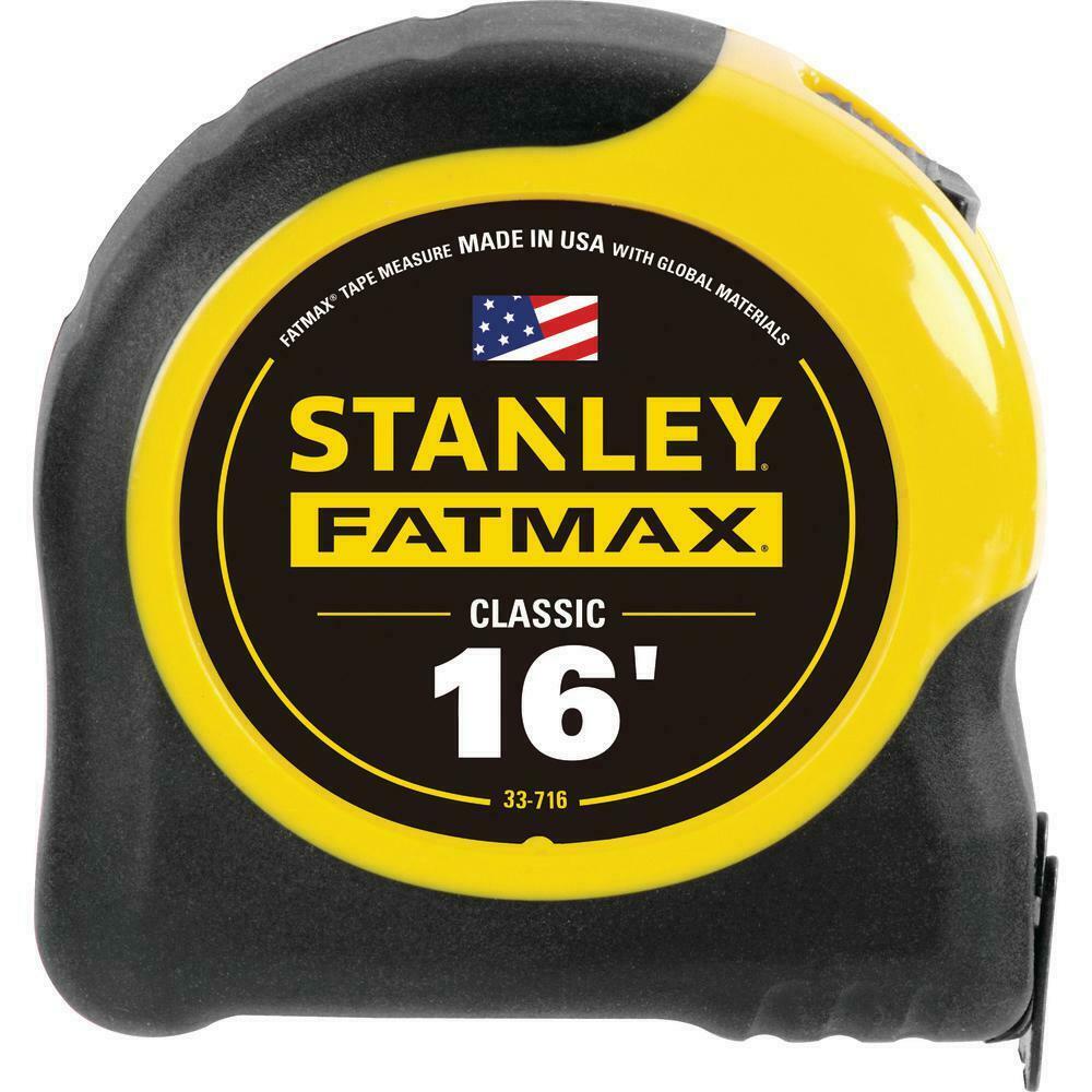 Ruban à mesurer classique Stanley Fatmax