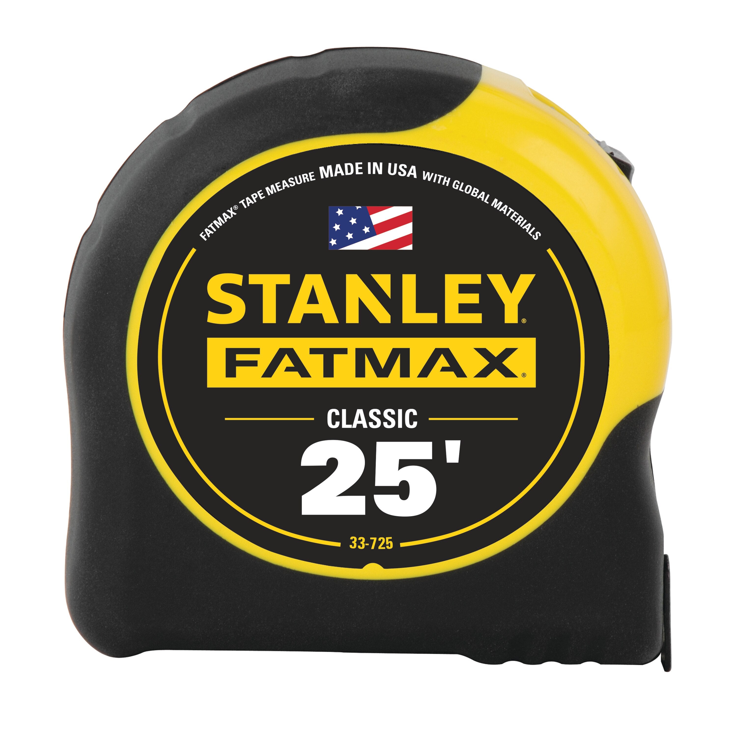 Ruban à mesurer classique Stanley Fatmax