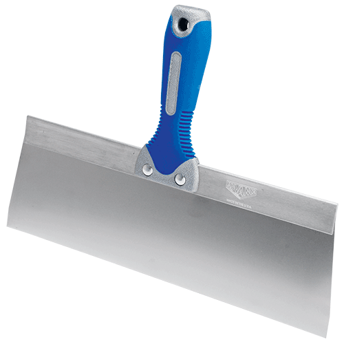 Advance Stainless Steel Taping Knife with Cool Grip II Handle