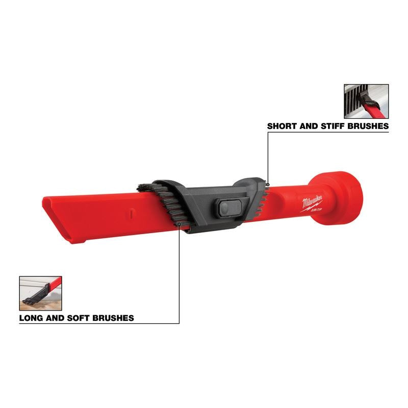 Milwaukee 49-90-2023 Air-Tip 3 en 1 herramienta para cepillar y hendiduras