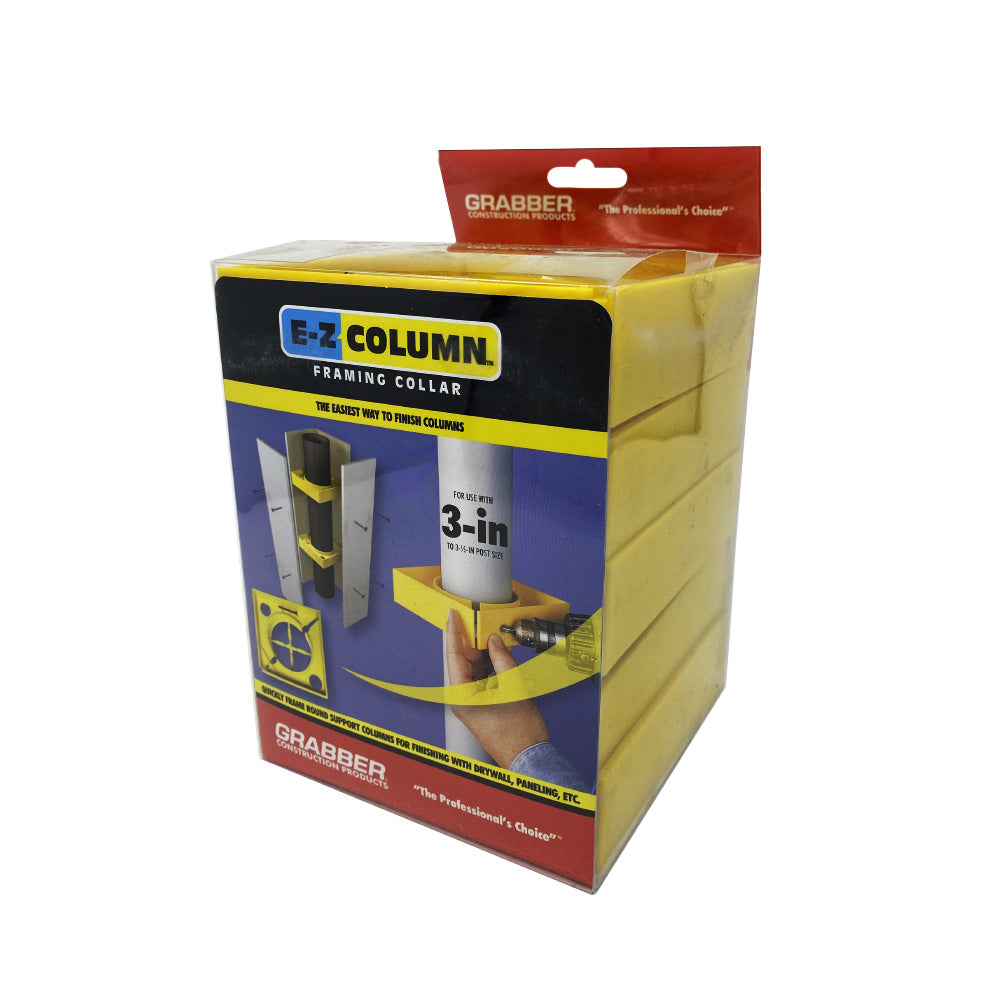 Kit de cadrage de couverture de colonne Grabber EZ (paquet de 5)