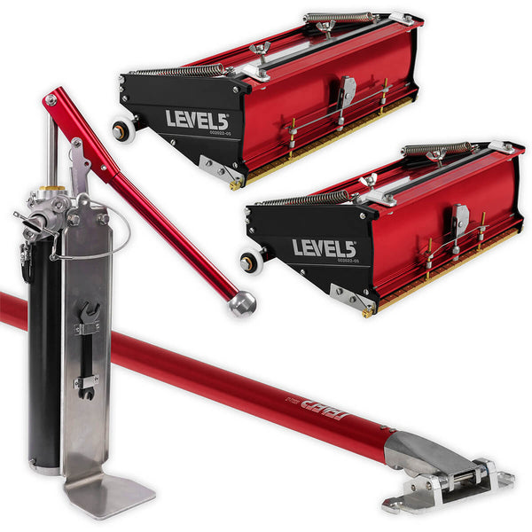 Level 5 L5T Flat Box Combo with Extension Handle 4-605
