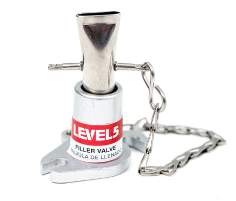 LEVEL5 Drywall Compound Pump Box Filler Valve Adapter 4-715