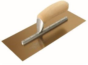 Marshalltown Golden Stainless Steel DuraFlex Trowel