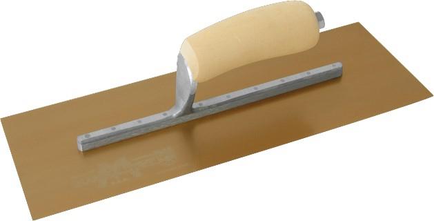 Marshalltown Golden Stainless Steel DuraFlex Trowel