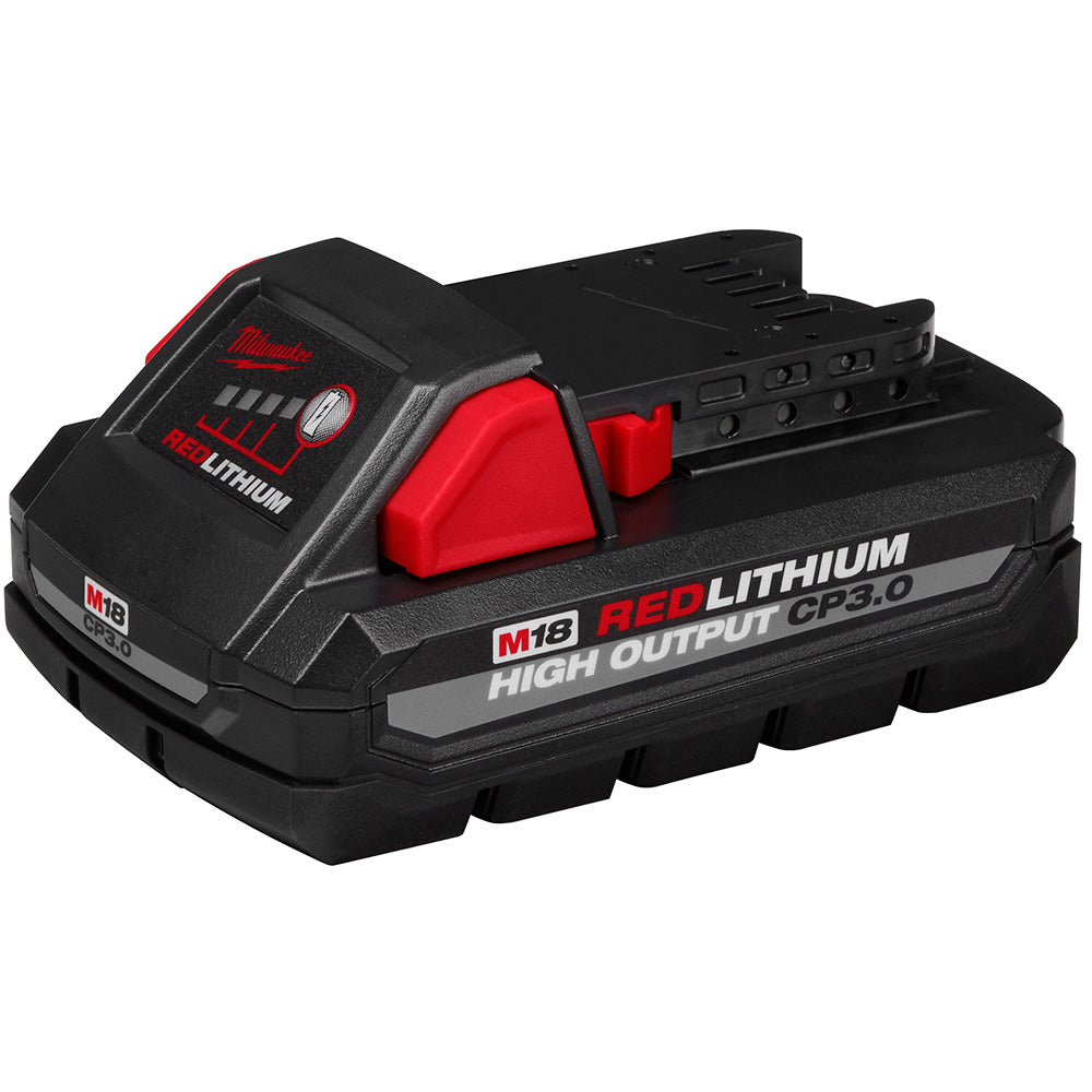 Milwaukee 48-11-1837 M18 RedLithium High Output CP3.0 Battery 2-Pack