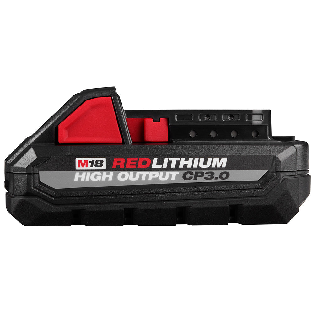 Milwaukee 48-11-1837 M18 RedLithium High Output CP3.0 Batería 2-Pack