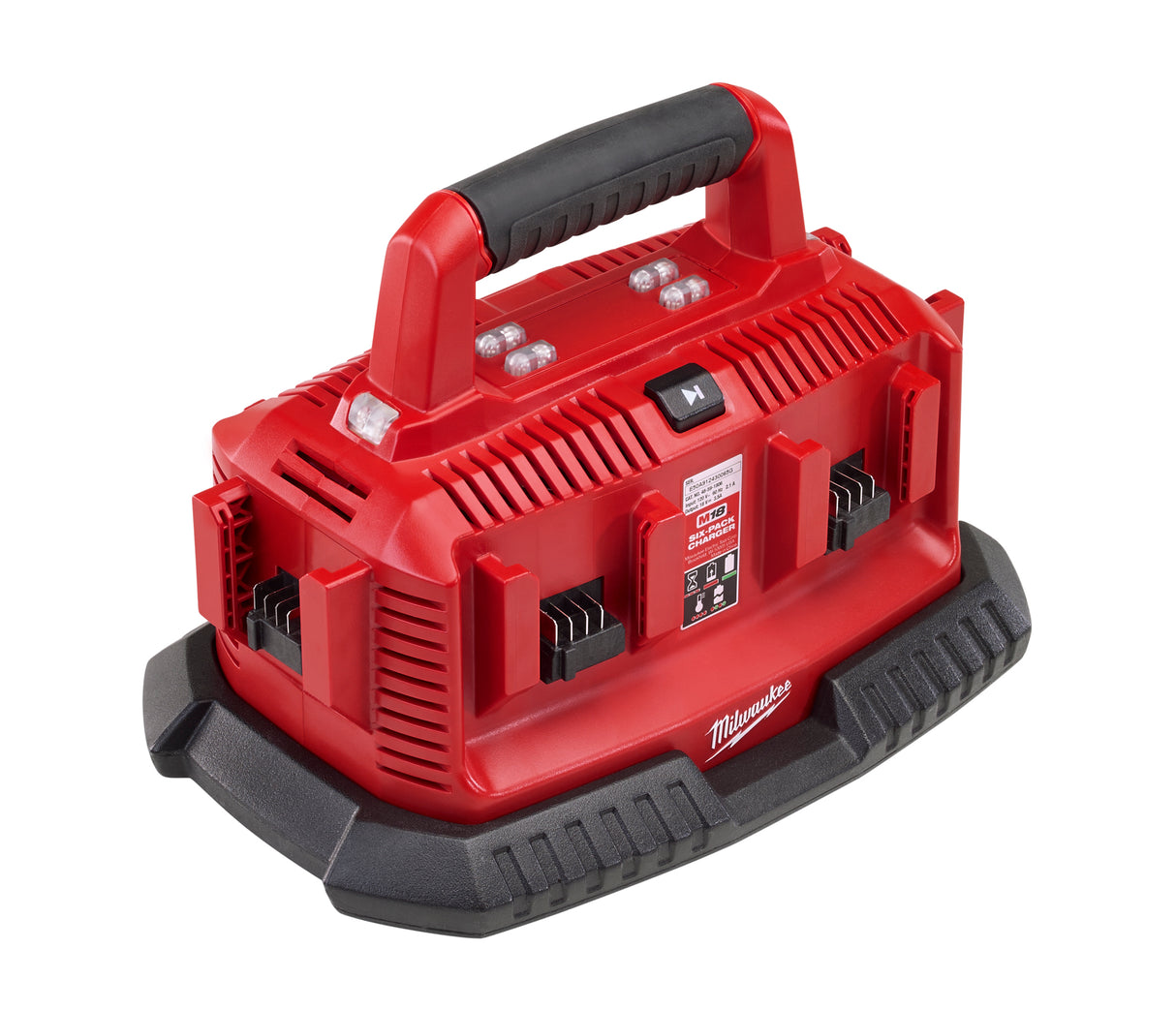 Milwaukee 48-59-1806 M18 Cargador secuencial de seis paquetes