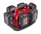 Milwaukee 48-59-1806 M18 Cargador secuencial de seis paquetes