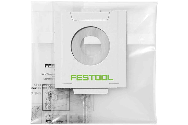 Festool Disposable Dust Liners ENS-CT 48 AC/5 - 5 Pack