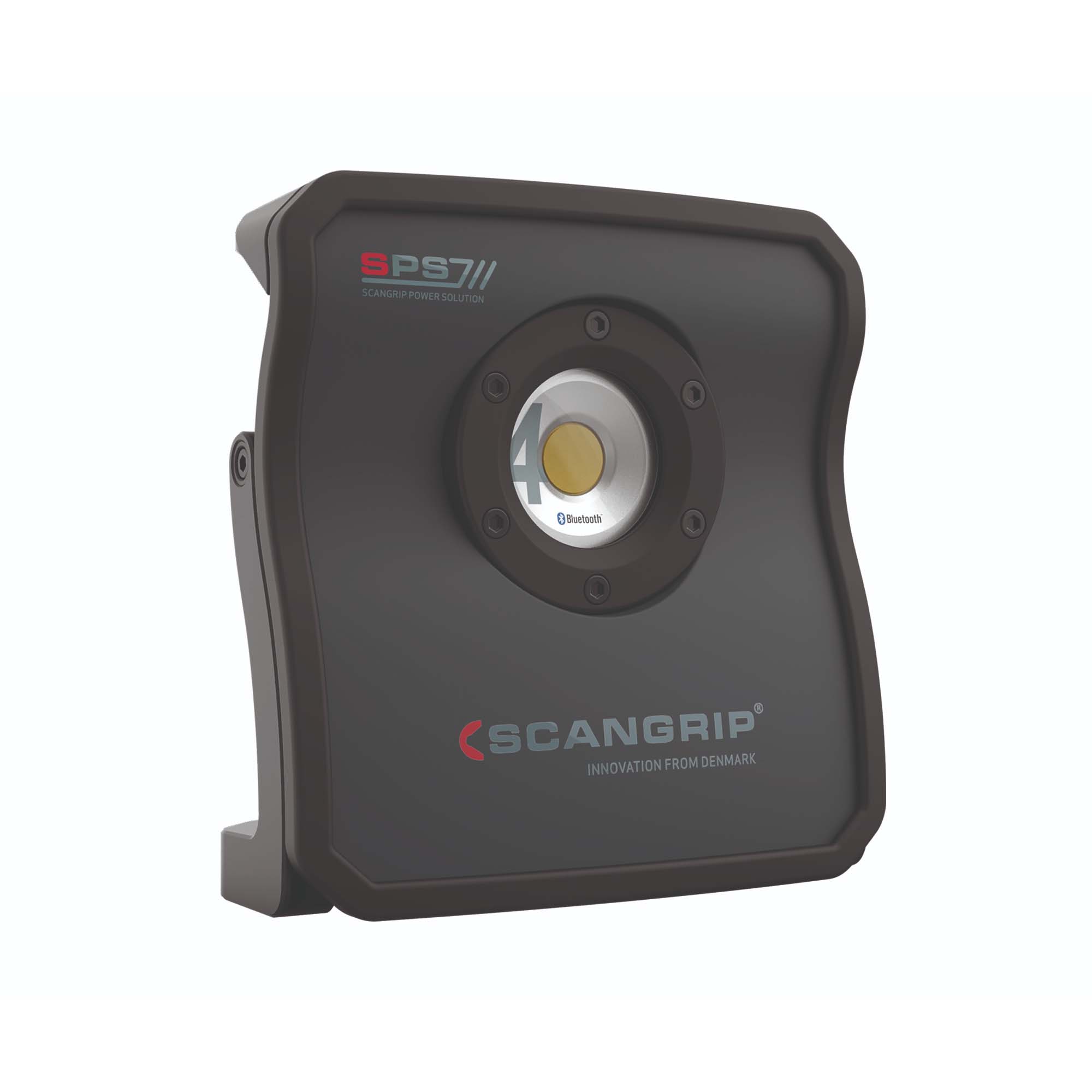 Scangrip Nova 4 SPS Luz de trabajo LED COB de alta eficiencia de 4000 lúmenes con sistema de batería intercambiable