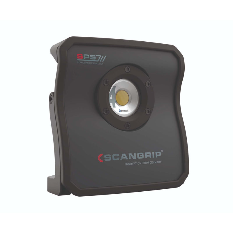 Scangrip Nova 4 SPS High Efficiency 4,000 Lumen COB LED Work Light with Exchangeable Battery System