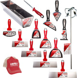 Level 5 Deluxe Stainless Hand Tool Set 5-609