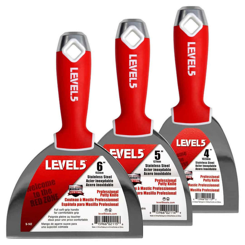LEVEL5 STAINLESS STEEL JOINT KNIFE SET | 5-620