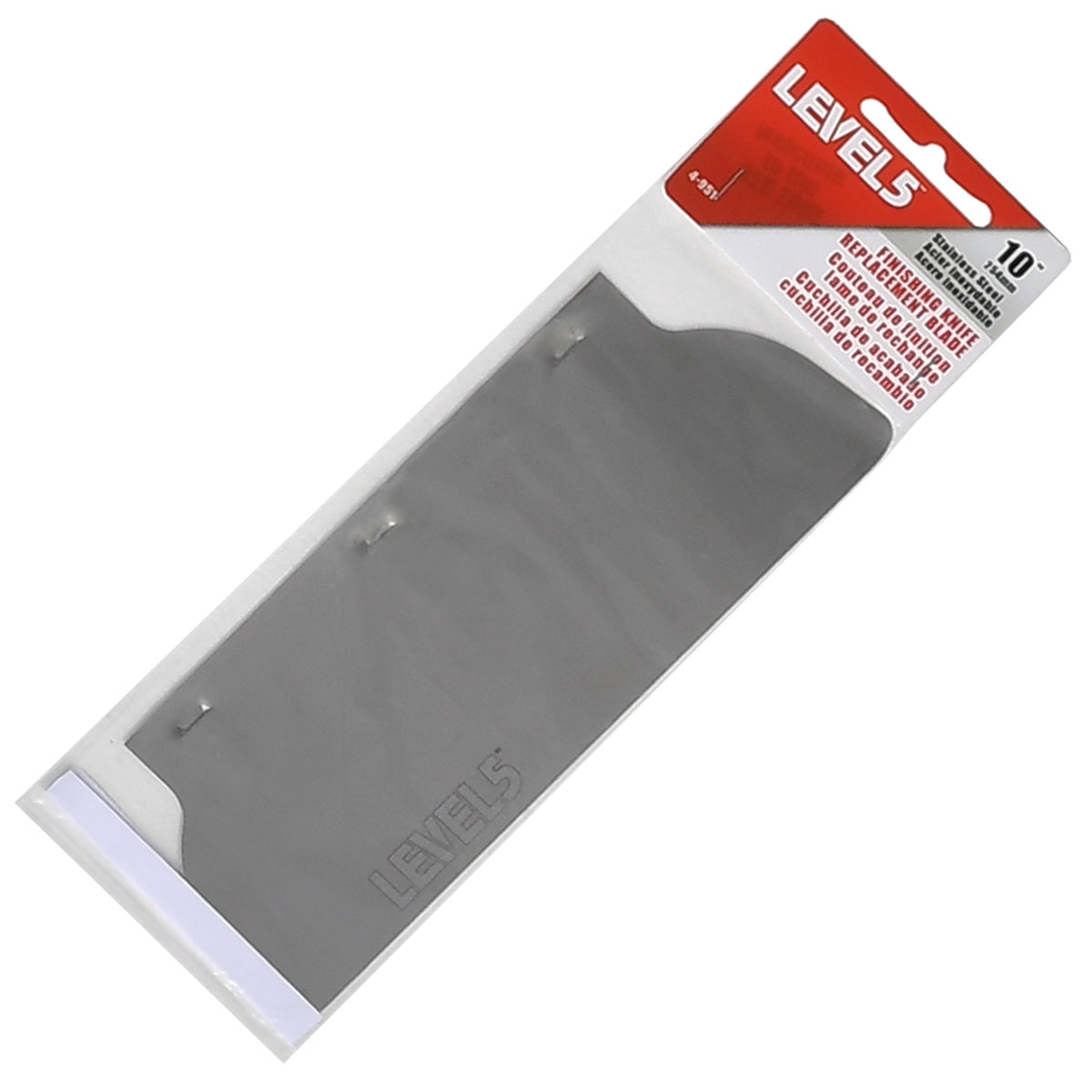 LEVEL5 10-INCH DRYWALL SKIMMING BLADE INSERT | 4-951