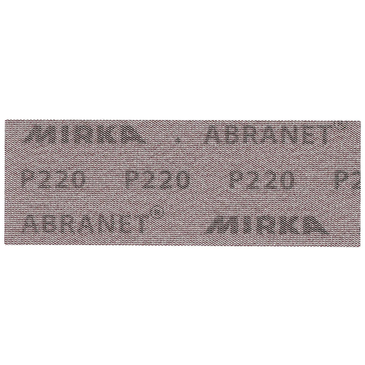 Mirka Abranet Hojas rectangulares con agarre de malla de 2.75" x 8"