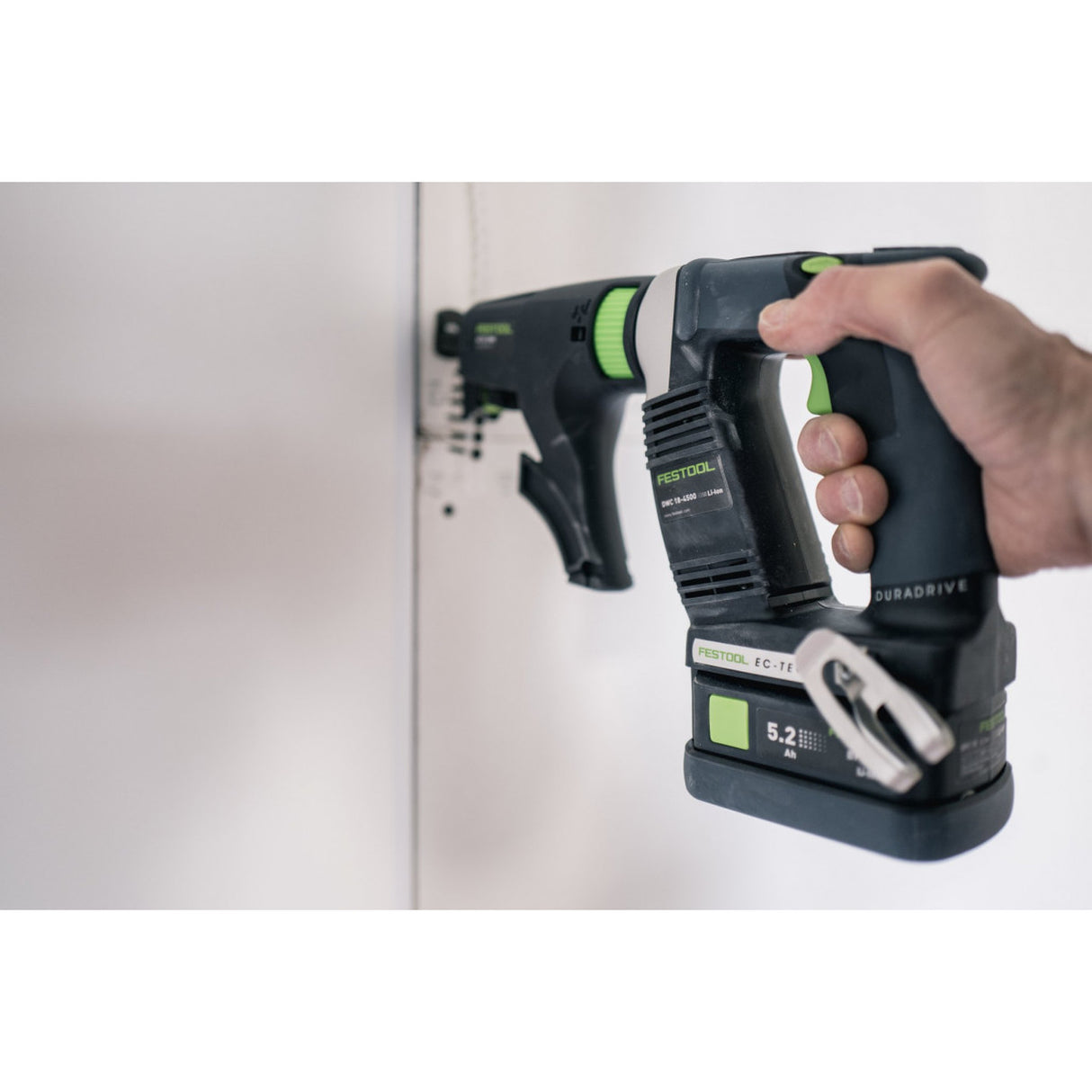 Festool DWC 18 Cordless Drywall Screwdriver Bluetooth 3.1Ah PLUS