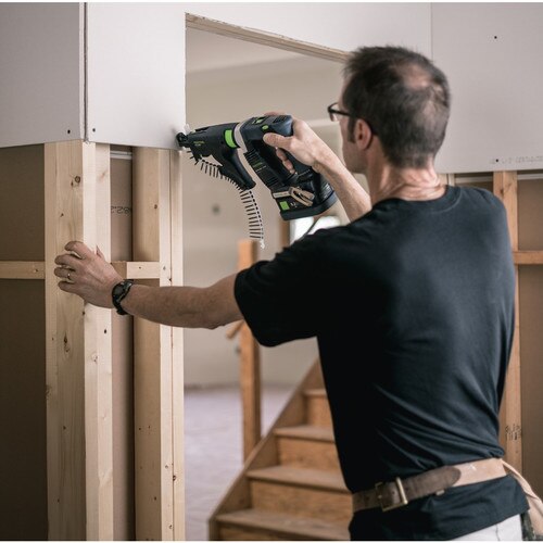 Festool DWC 18 Cordless Drywall Screwdriver Bluetooth 3.1Ah PLUS