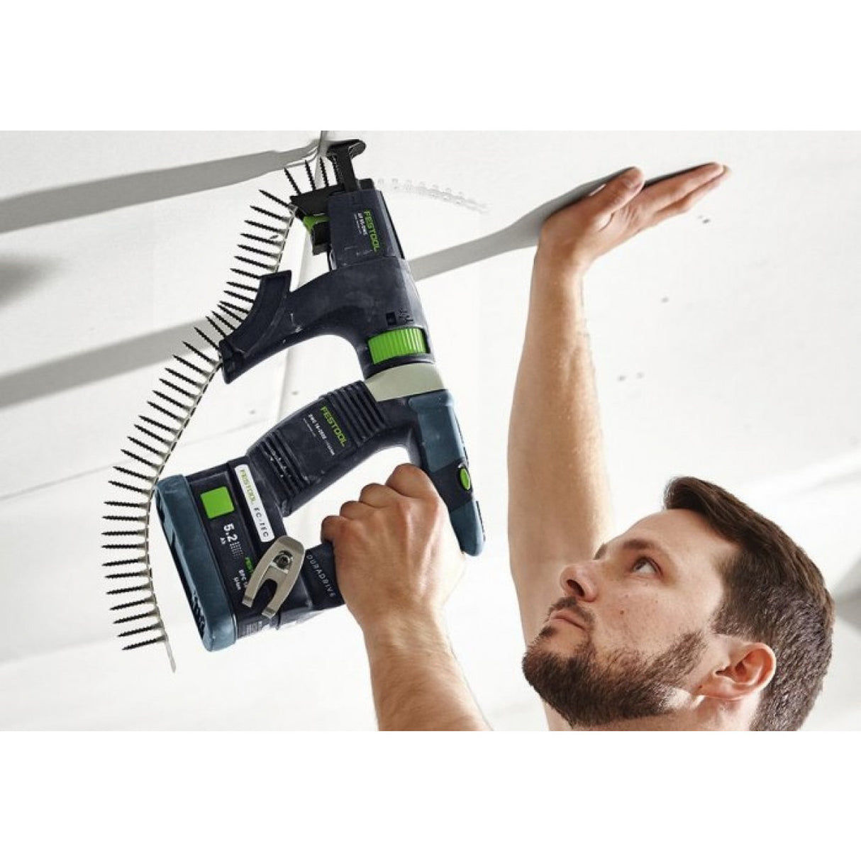 Festool DWC 18 Cordless Drywall Screwdriver Bluetooth 3.1Ah PLUS