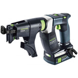 Festool DWC 18 Cordless Drywall Screwdriver Bluetooth 3.1Ah PLUS