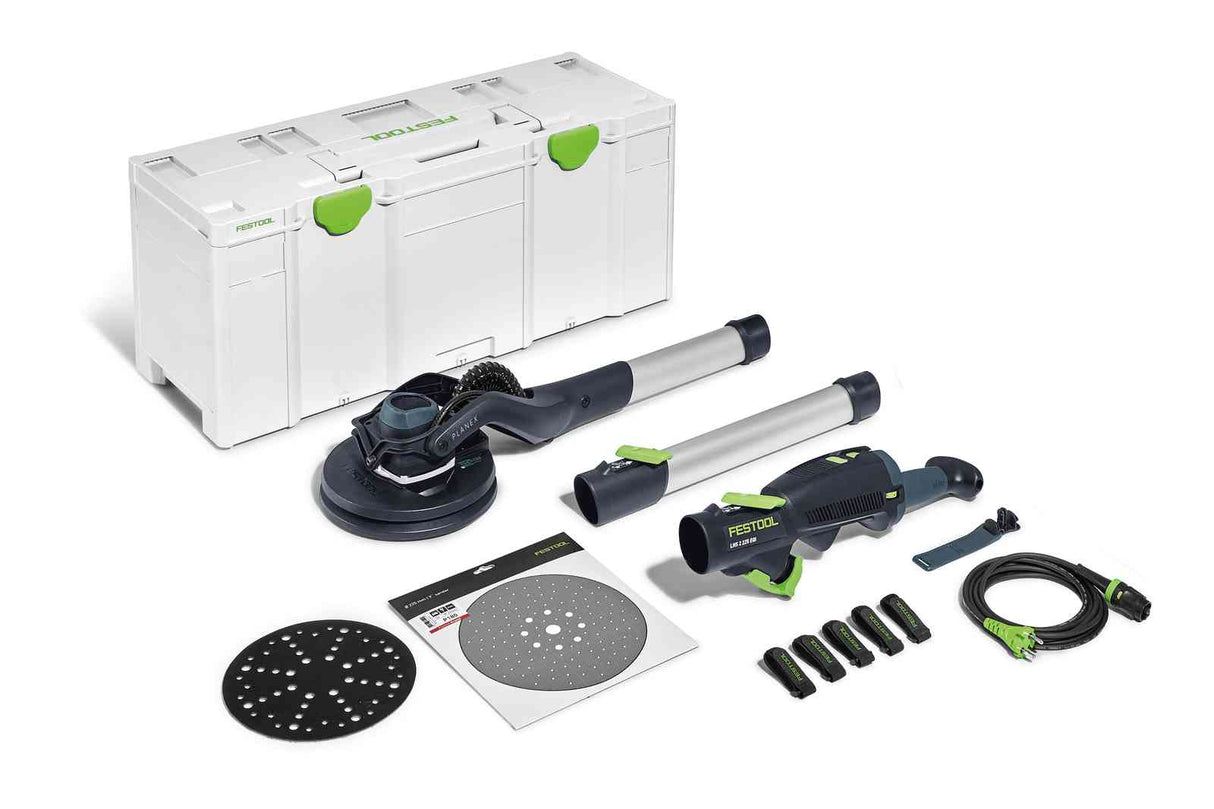 Festool Planex 2.0 Drywall Sander LHS 225 EQI-Plus