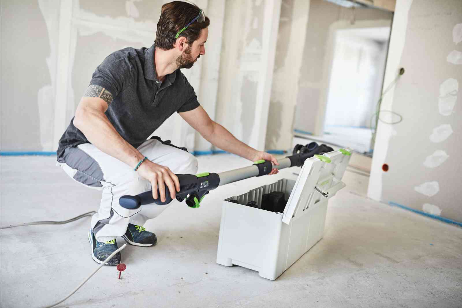 Festool Planex 2.0 Drywall Sander LHS 225 EQI Plus