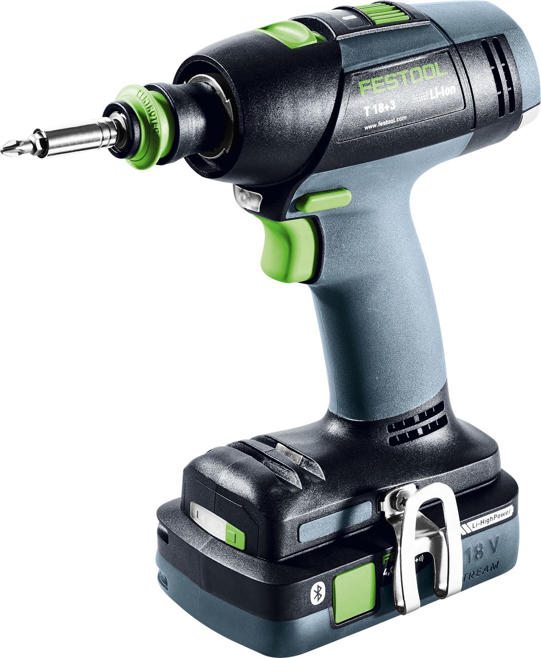 Festool TID18 Impact Driver et T18 Drill Combo Kit