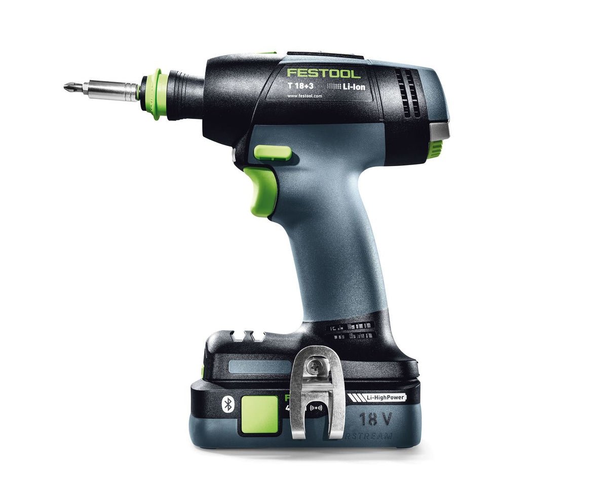 Festool TID18 Impact Driver et T18 Drill Combo Kit