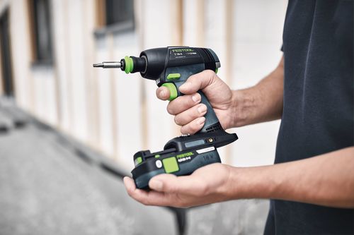 Festool TID18 Impact Driver et T18 Drill Combo Kit